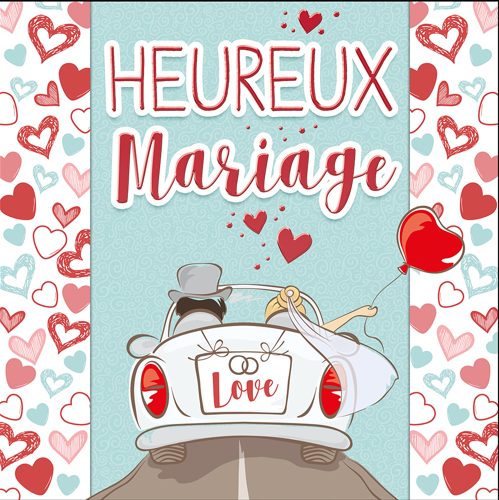 Carte Mariage