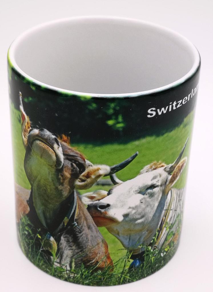 Tasse Vaches "Switzerland"