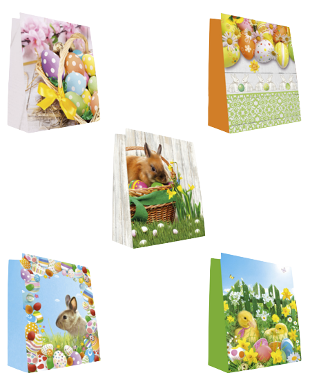 Geschenktaschen L Fr. 3.90/St. (x10=VE) Ostern