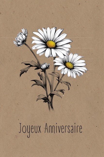 Carte Anniversaire